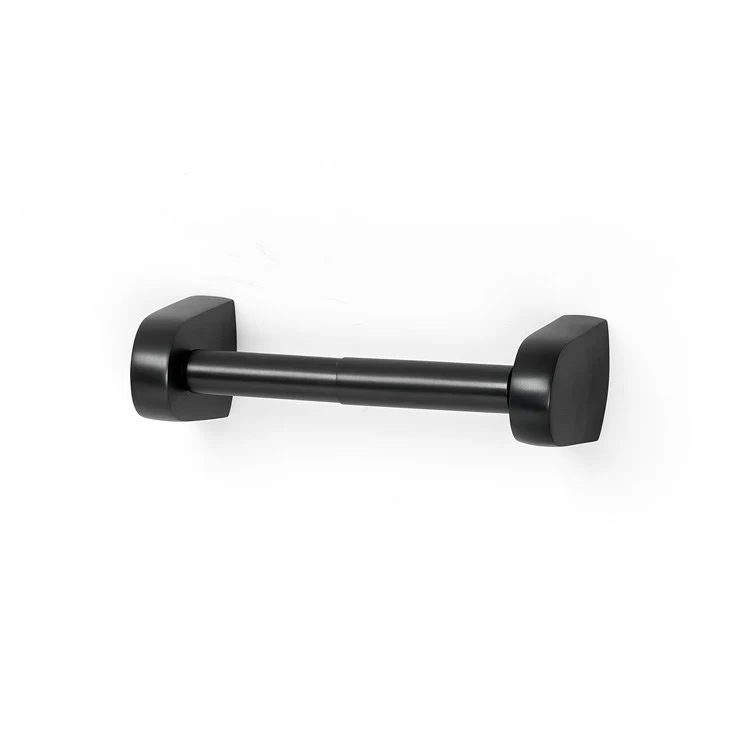 Toilet Paper Holder Euro Bath Satin Nickel Brass 6-1/4 to 8-3/4 Inch 3-1/8 Inch Wall Mount - Frankwebs