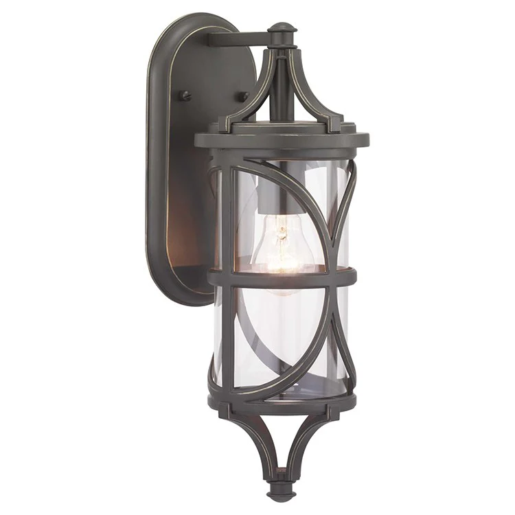 Morrison Single-Light Outdoor Small Wall Lantern - Frankwebs