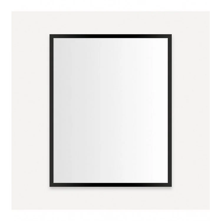 Medicine Cabinet Profiles 24W x 30H x 4D Inch 1 Doors Mirror Chrome Flat Top Left Hand Side Electric - Frankwebs