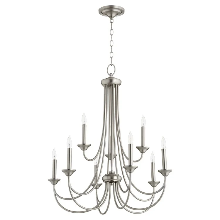 Brooks Nine-Light Two-Tier Chandelier - Frankwebs