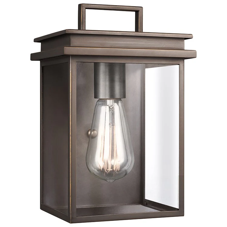 Glenview Single-Light Small Outdoor Wall Lantern - Frankwebs