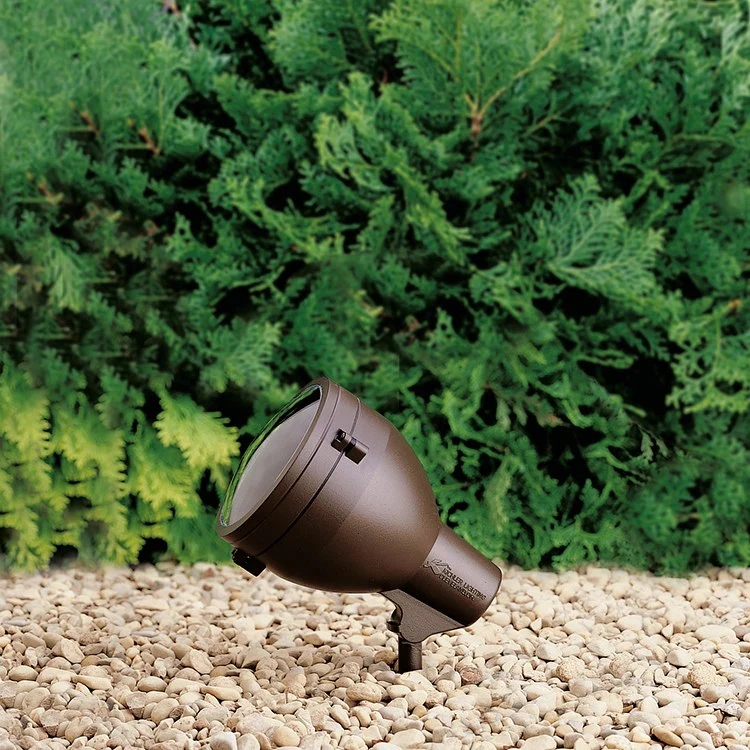 Single-Light 120-Volt HID Accent Landscape Lighting Fixture - Frankwebs