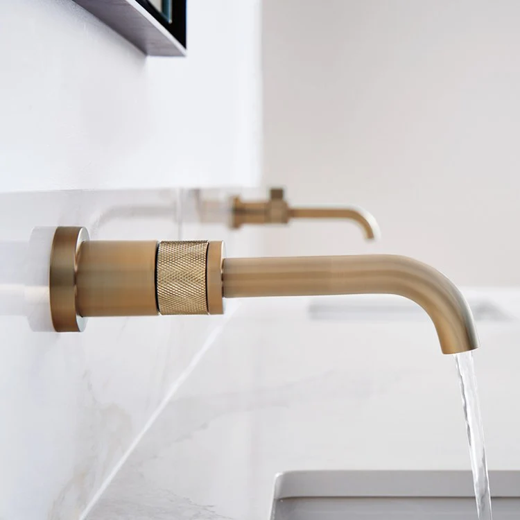 Litze Single Handle Wall-Mount Bathroom Faucet - Frankwebs