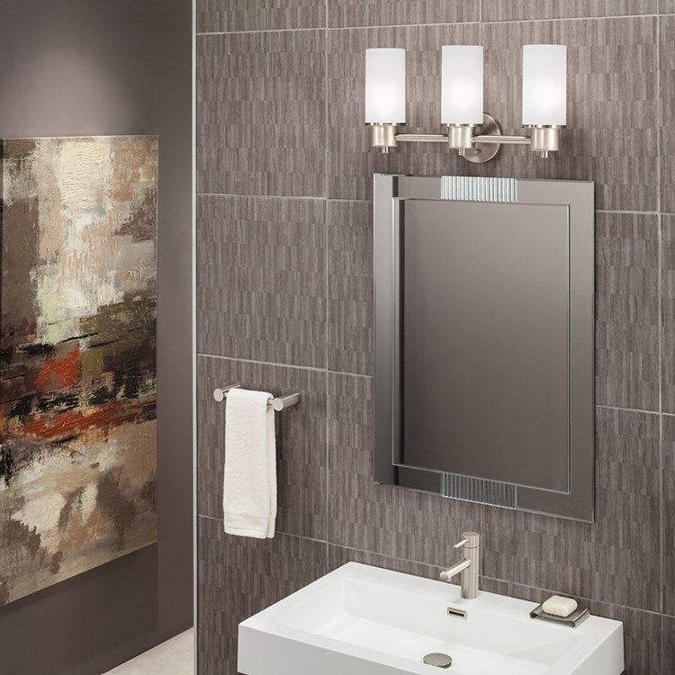 Iso Three-Light Vanity Lighting Fixture - Frankwebs