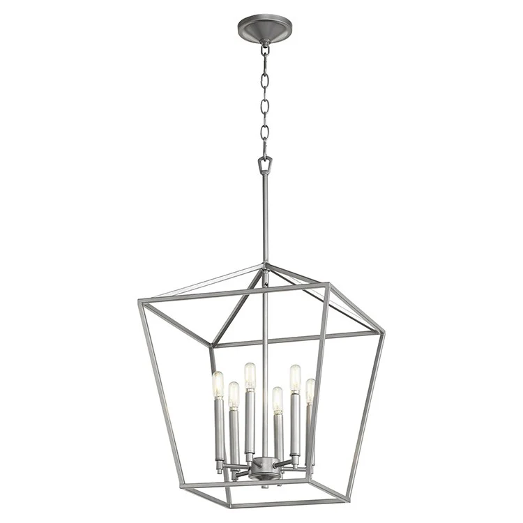 Gabriel Six-Light Foyer Pendant - Frankwebs