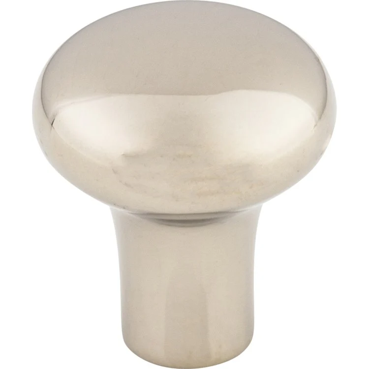 Knob Aspen II Round Brushed Satin Nickel Bronze 1-1/8 x 1-1/8 x 7/8 Inch 7/8 Inch - Frankwebs