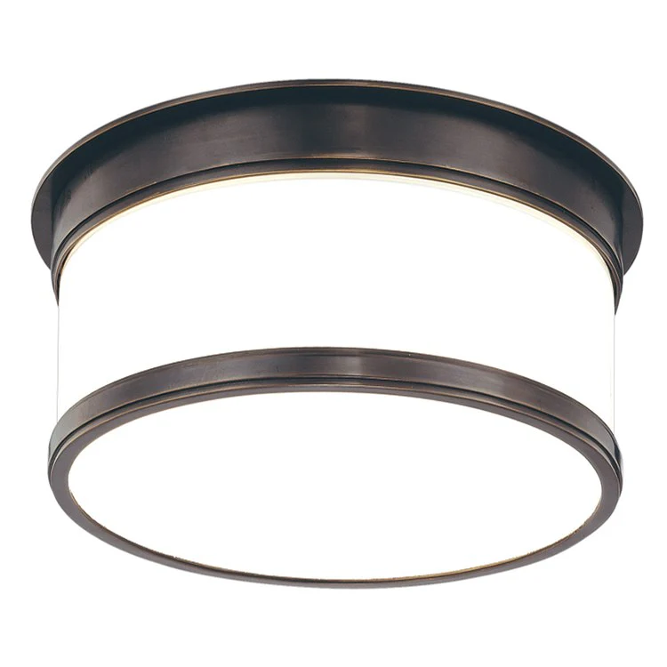 Geneva Single-Light Flush Mount Ceiling Fixture - Frankwebs