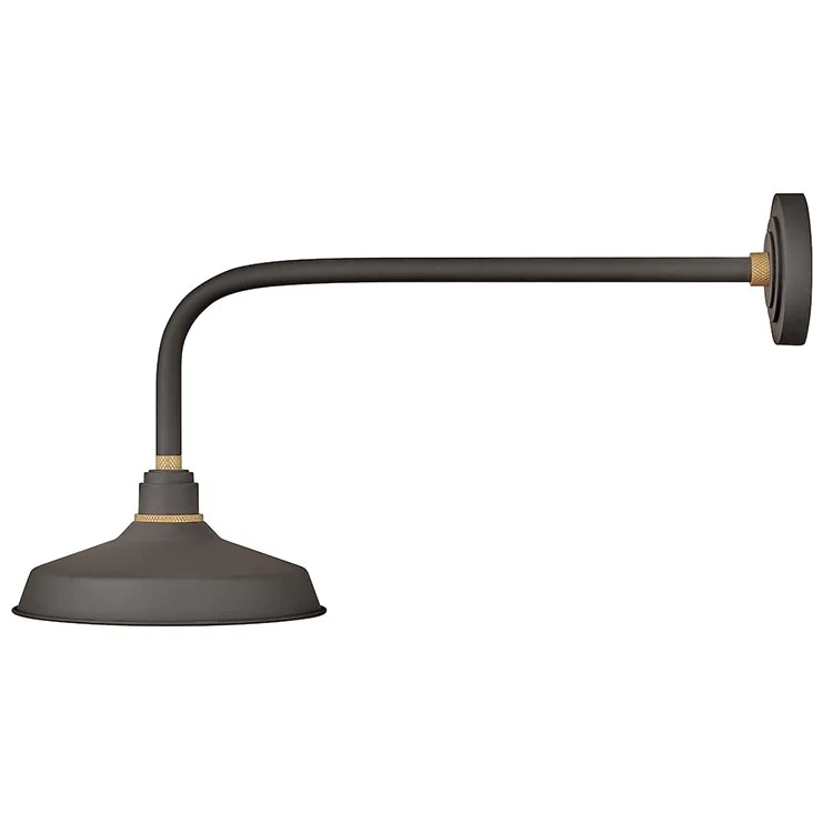 Foundry Single-Light Medium Outdoor Wall Sconce - Frankwebs