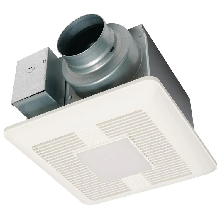 Ventilation Fan Whisper Light DC Motor 50/80/110 CFM - Frankwebs