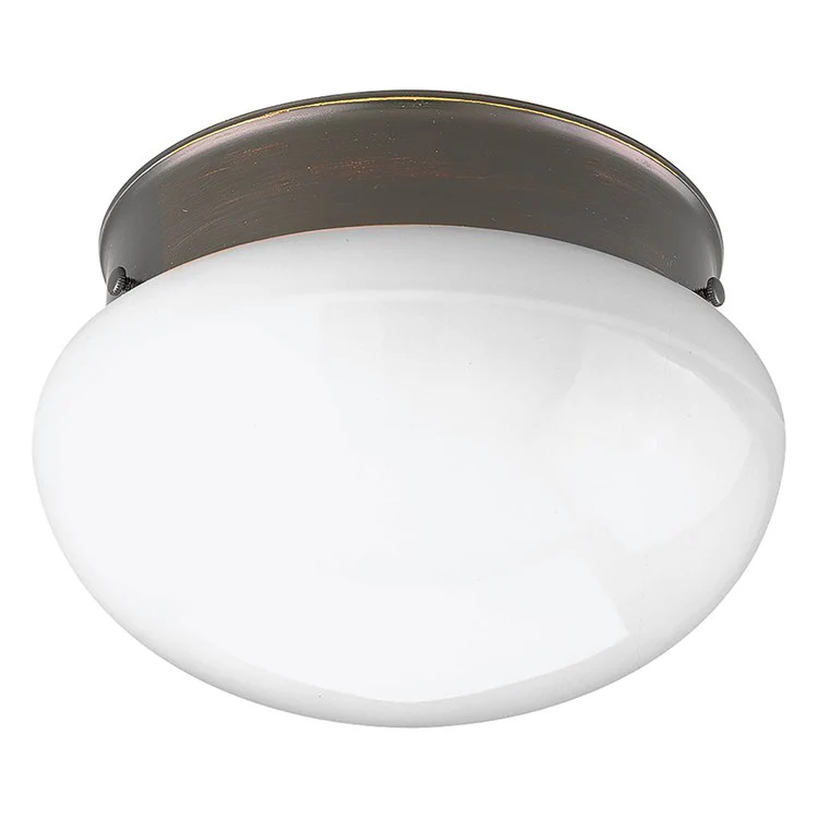 Fitter Single-Light Flush Mount Ceiling Light - Frankwebs