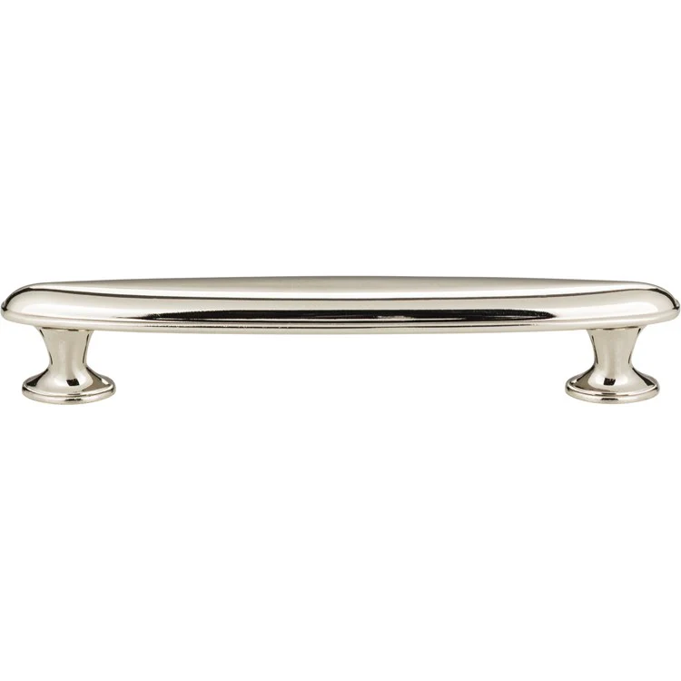 Drawer Pull Atlas Austen Oval Polished Chrome Zinc Alloy 5-1/16 Inch - Frankwebs