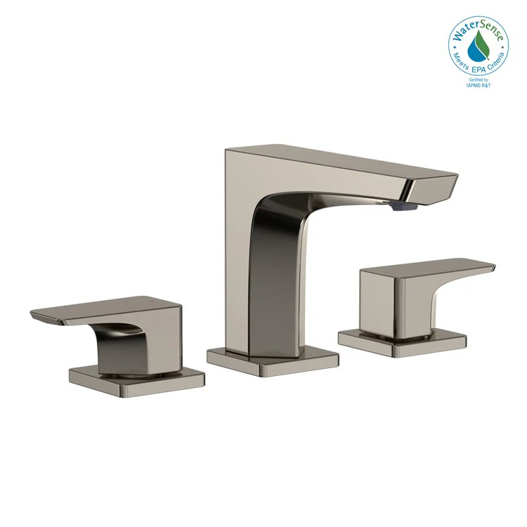 Lavatory Faucet GE Deck Mount Widespread 8 to 11 Inch Spread 2 Lever ADA CALGreen/WaterSense Polished Chrome 1.2 Gallons per Minute - Frankwebs