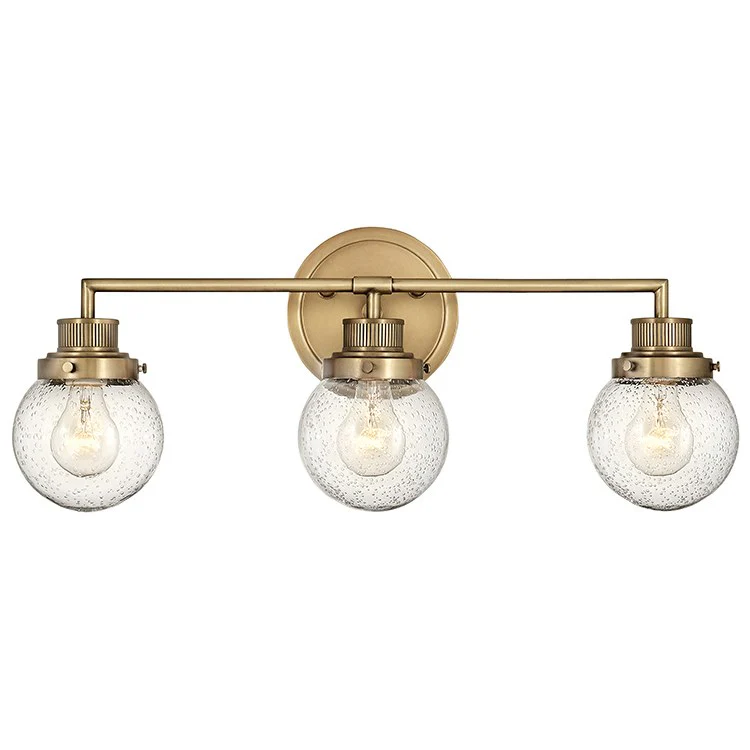 Poppy Three-Light Bathroom Vanity Fixture - Frankwebs