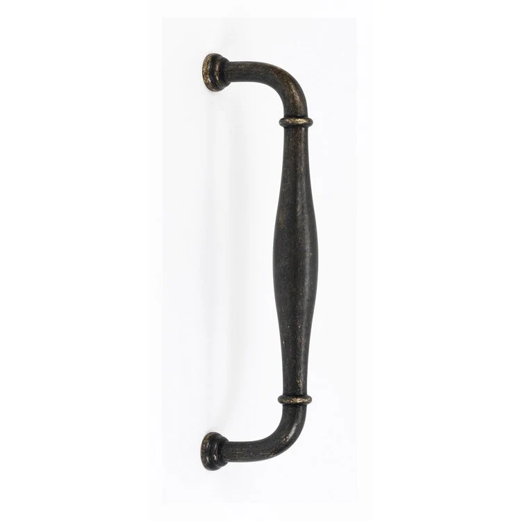 Pull Charlie's Chocolate Bronze Brass 3-1/2 Inch 4-1/8 Inch 1-3/8 Inch - Frankwebs