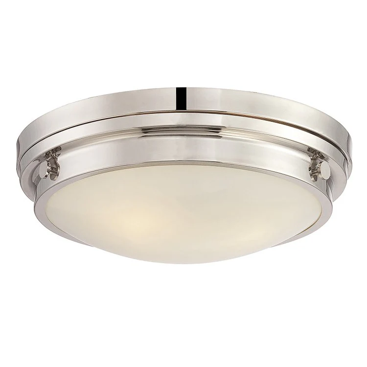 Lucerne Three-Light Flush Mount Ceiling Fixture - Frankwebs