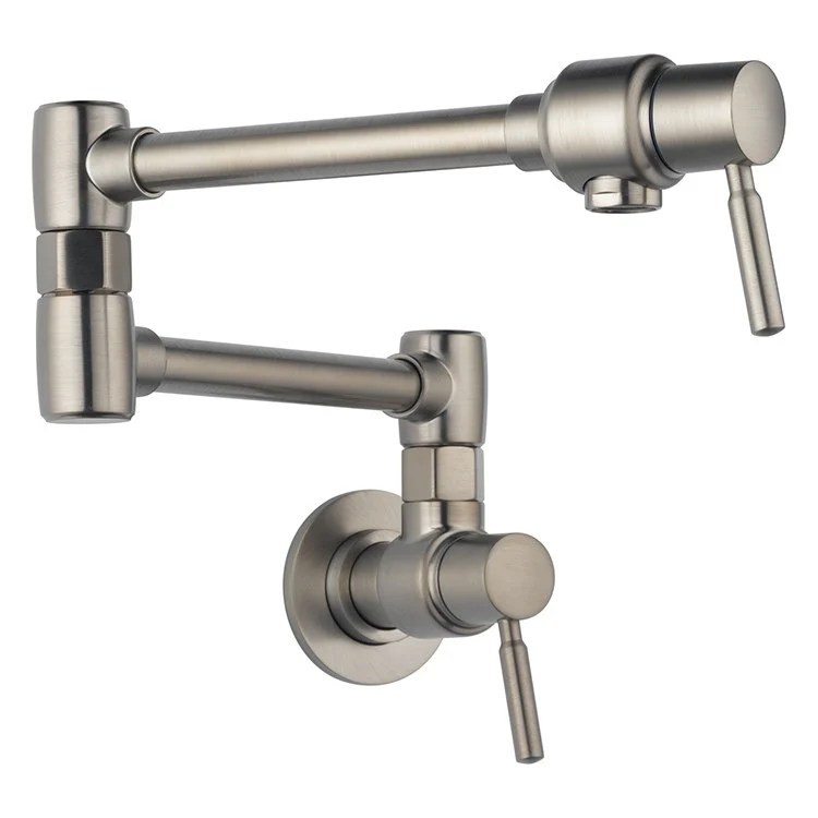 Euro Two-Handle Wall-Mount Pot Filler - Frankwebs