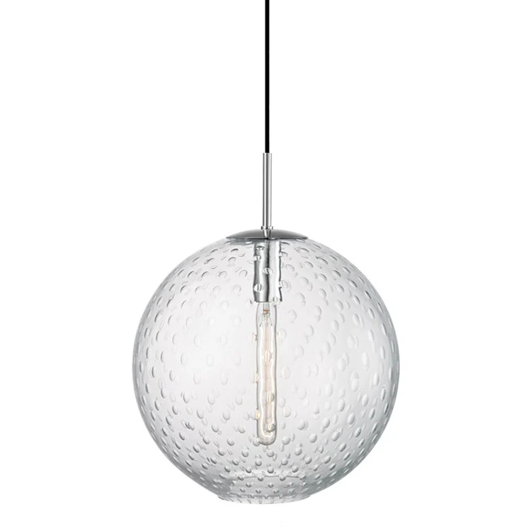 Rousseau Single-Light Pendant - Frankwebs
