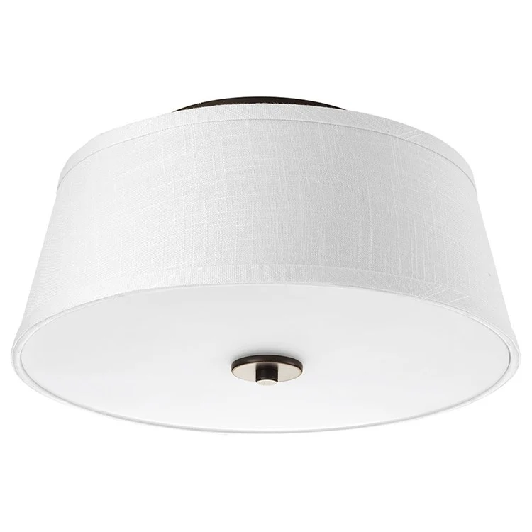 Arden Two-Light Flush Mount Ceiling Light - Frankwebs