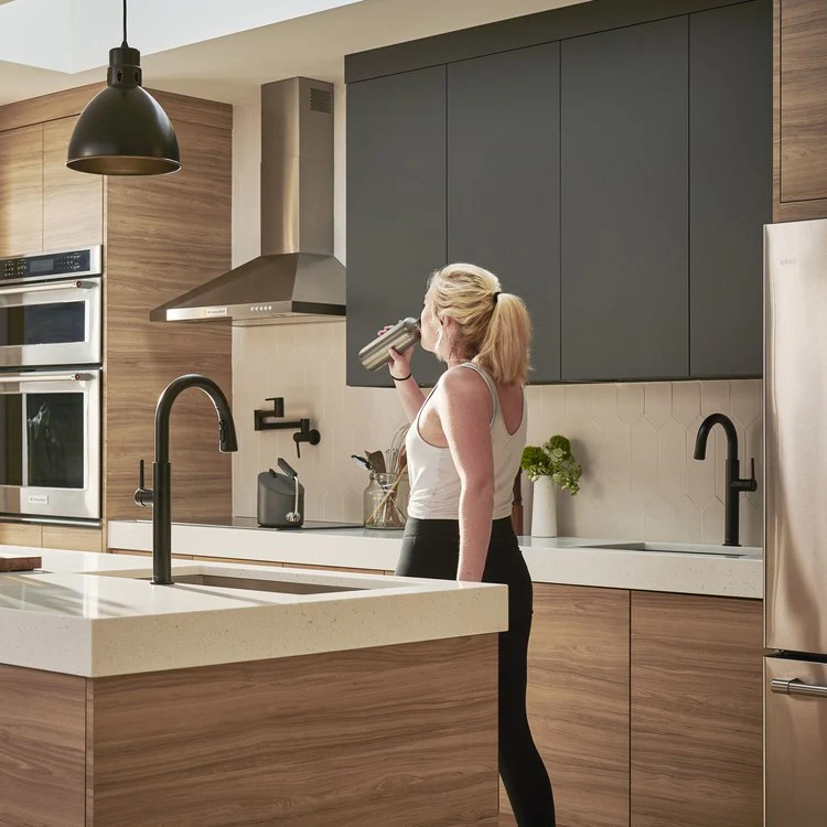 Studio S Single Handle Pull-Down Bar Faucet - Frankwebs