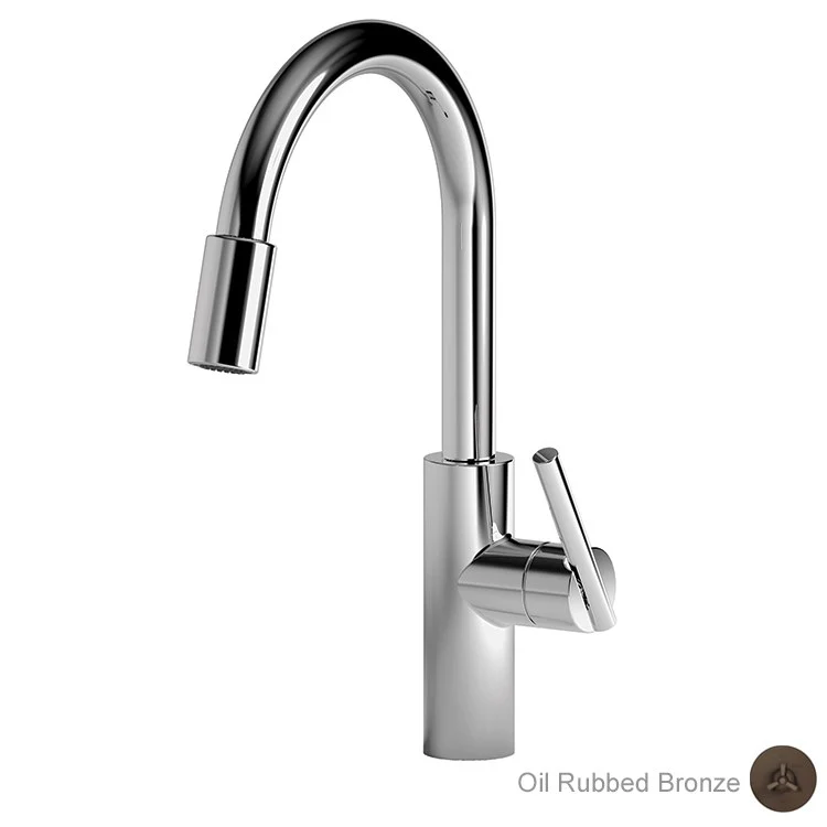 East Linear Single Handle Pull Down Kitchen Faucet - Frankwebs