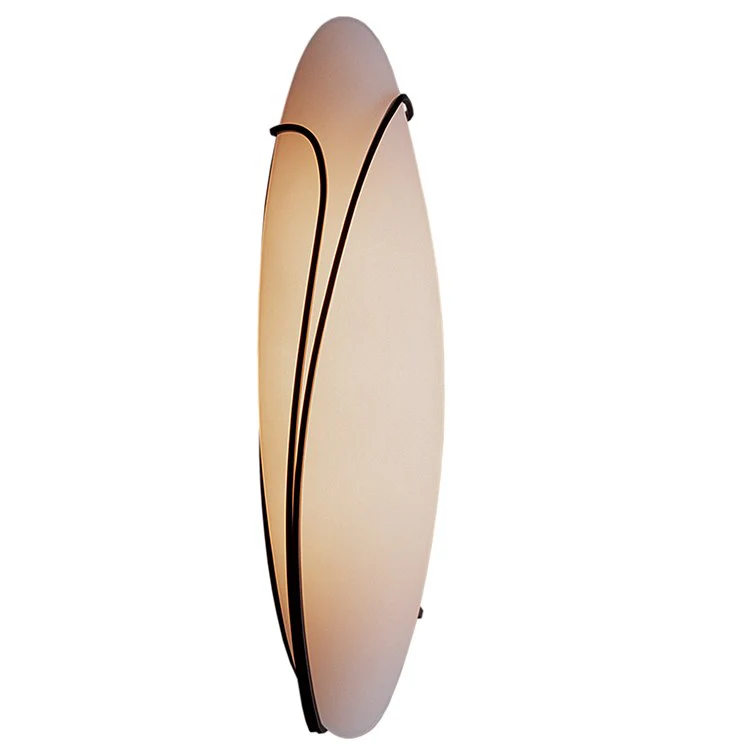 Oval with Reeds Three-Light Wall Sconce - Frankwebs