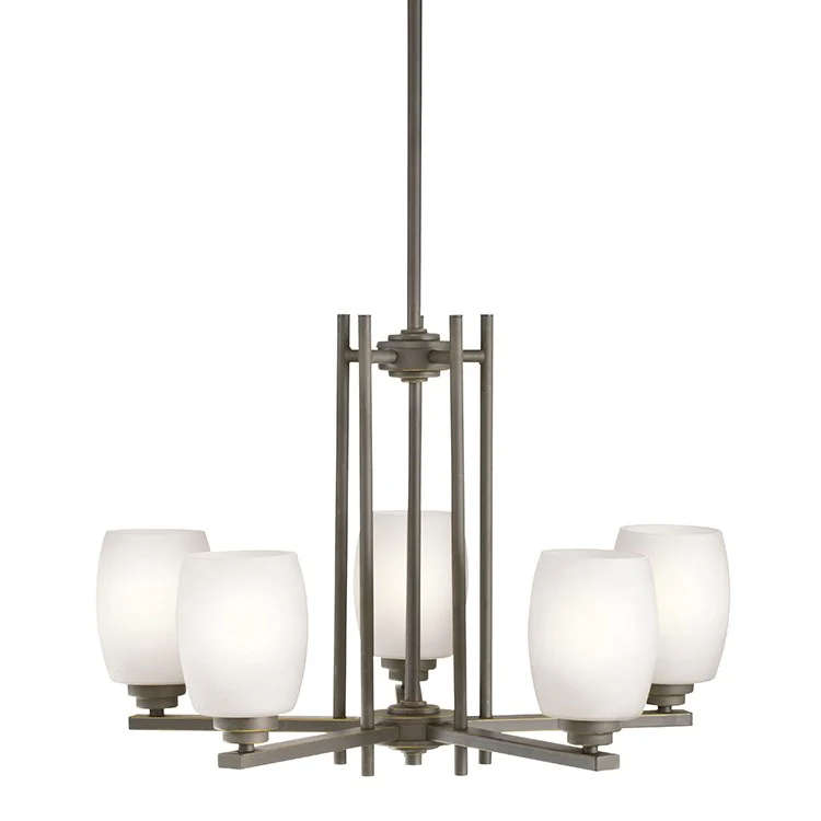 Eileen Five-Light Chandelier - Frankwebs