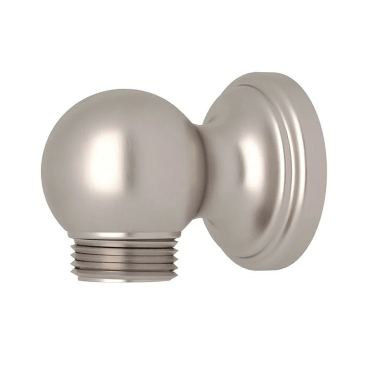 Handshower Elbow Drop 2.5 Inch Brass Polished Chrome 1/2IN FNPT Inlet 3/4IN Male Outlet for Riser - Frankwebs