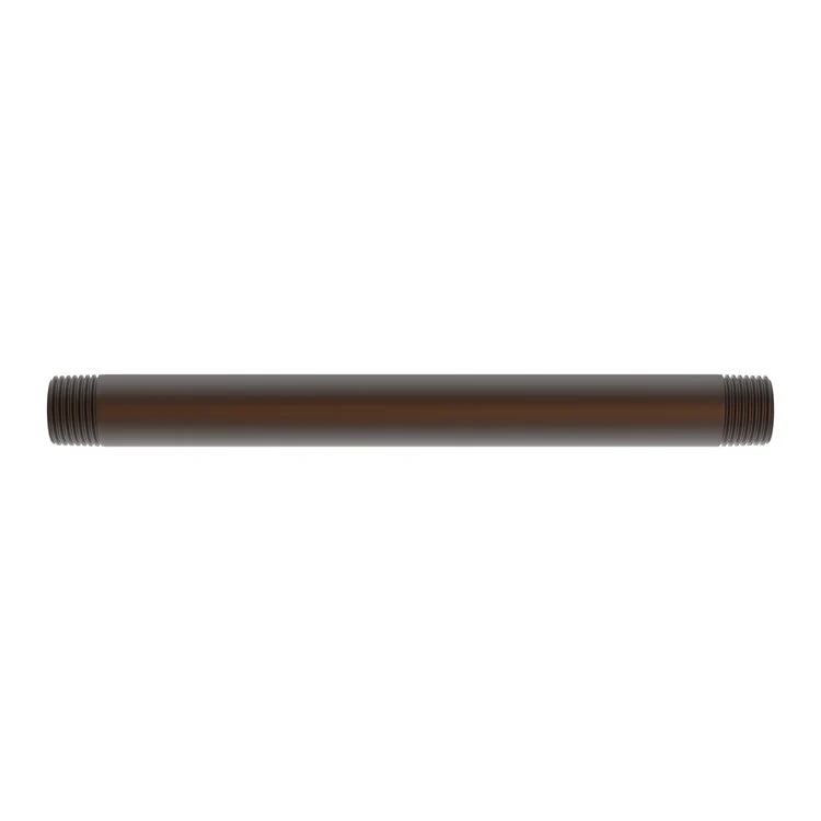 Shower Arm Polished Brass Uncoated Living 8 Inch 1/2