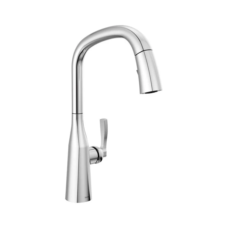 Kitchen Faucet Stryke Pull Down ADA Matte Black 16-3/4 Inch - Frankwebs