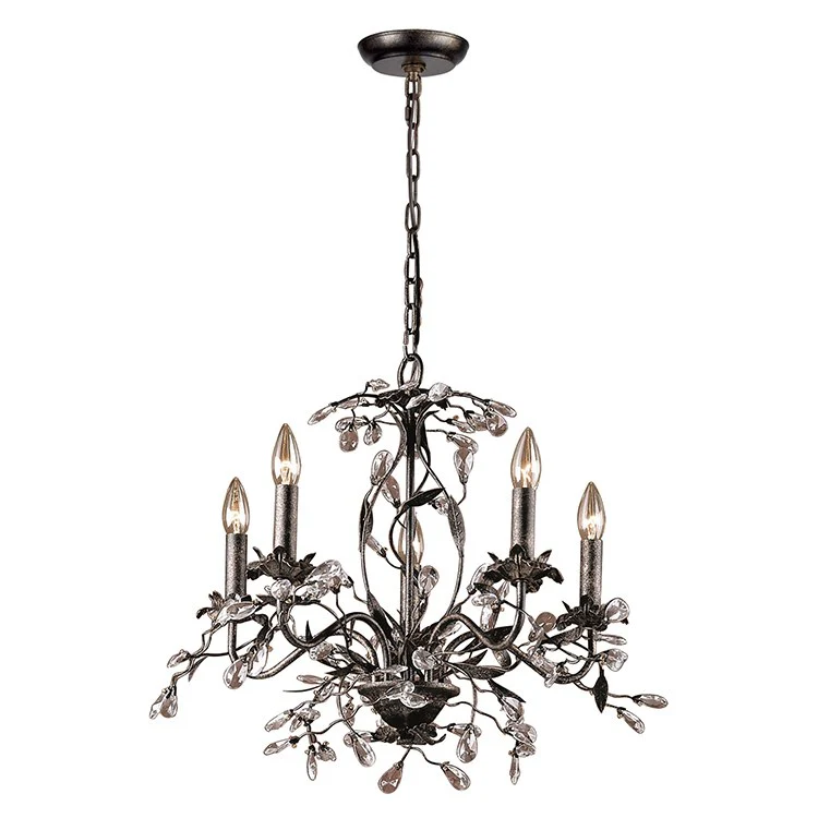 Circeo Five-Light Chandelier - Frankwebs
