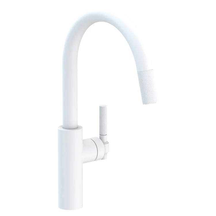 Kitchen Faucet Muncy 1 Lever ADA Oil Rubbed Bronze Pull Down Spout Height 9-3/5 Inch 1.8 Gallons per Minute - Frankwebs