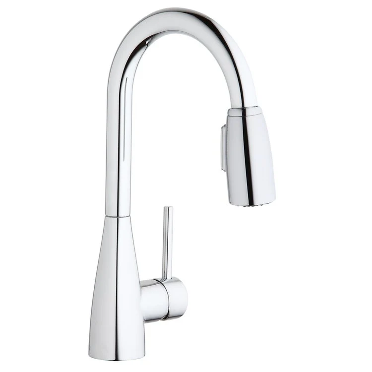 Bar Faucet Avado Deck Mount 1 Forward Only Lever ADA Chrome Spout Type Pull Down - Frankwebs