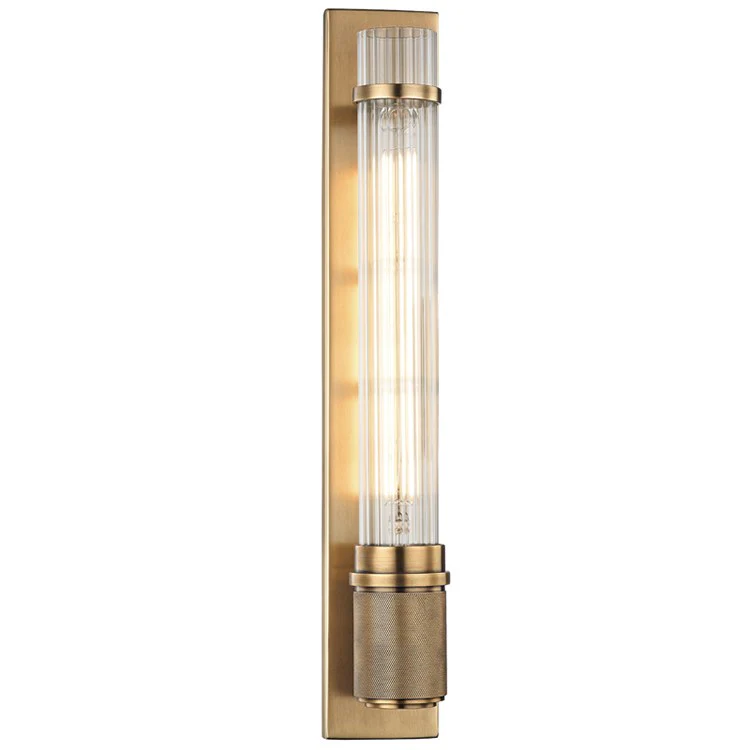 Shaw Single-Light Wall Sconce - Frankwebs