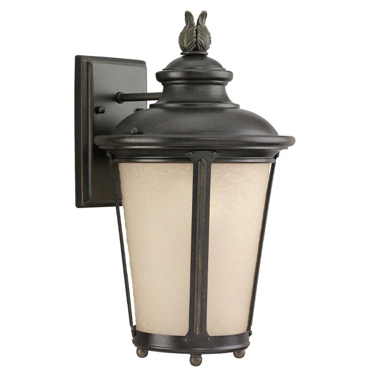 Cape May Single-Light LED Outdoor Wall Lantern - Frankwebs
