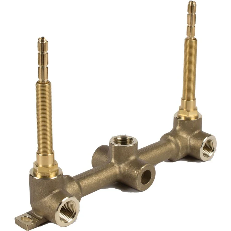 Rough-In Valve Vessel Wall Mount Faucet 8 Inch Spread - Frankwebs