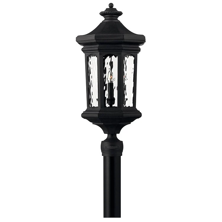 Raley Four-Light LED Post Lantern - Frankwebs