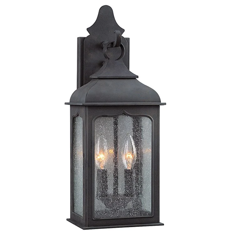 Henry Street Two-Light Small Outdoor Wall Lantern - Frankwebs