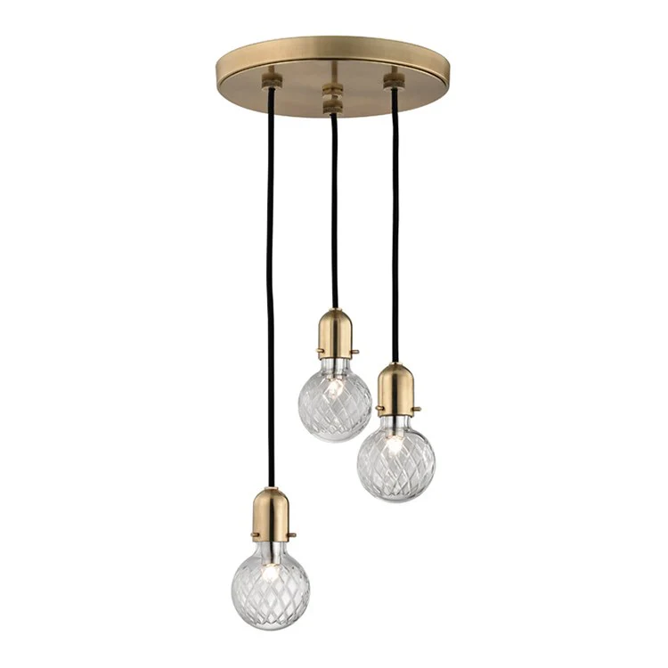 Marlow Three-Light Pendant - Frankwebs