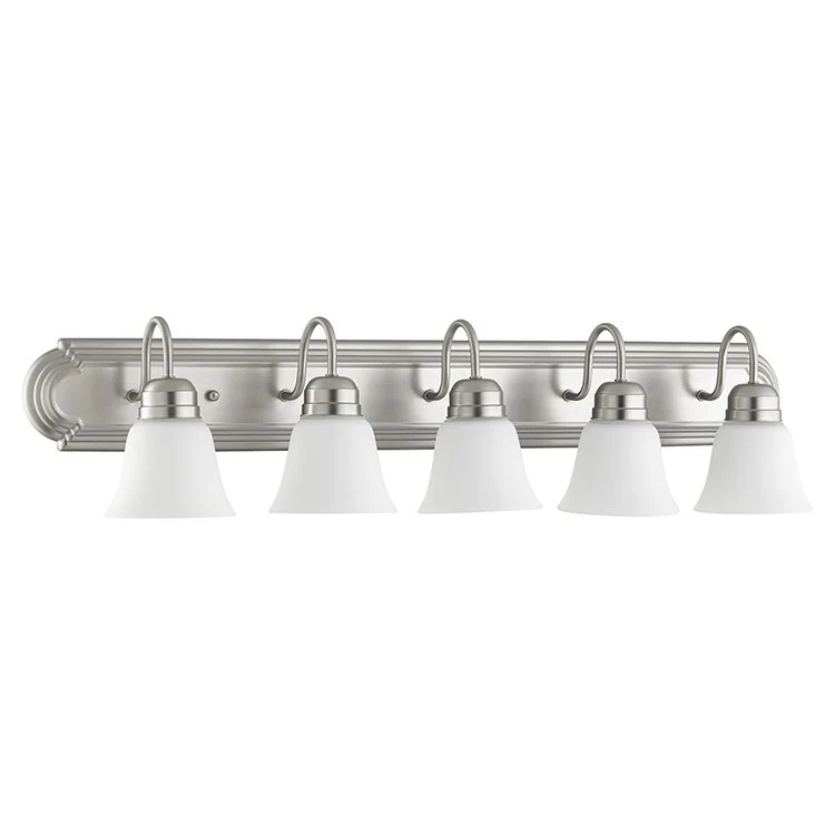 Signature Five-Light Bathroom Vanity Fixture - Frankwebs