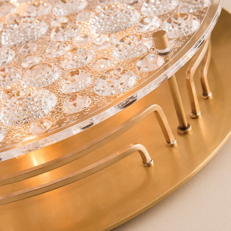 Holland Four-Light Flush Mount Ceiling Fixture - Frankwebs