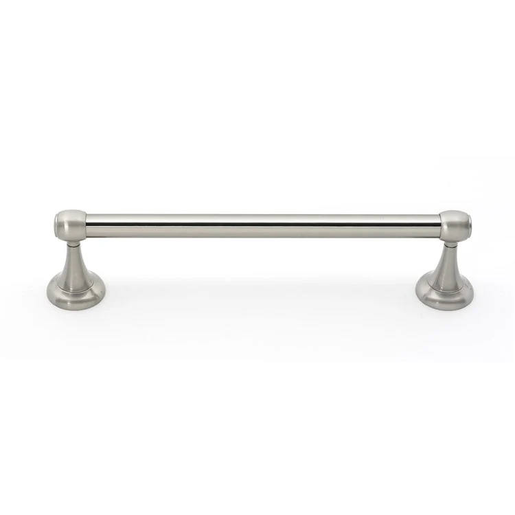 Towel Bar Royale Bath 12 Inch Polished Nickel Brass 2-3/4 Inch - Frankwebs