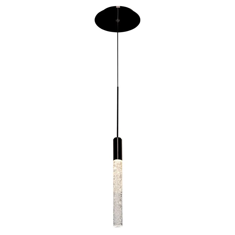 Magic Single-Light LED Pendant with Round Canopy 3000K - Frankwebs
