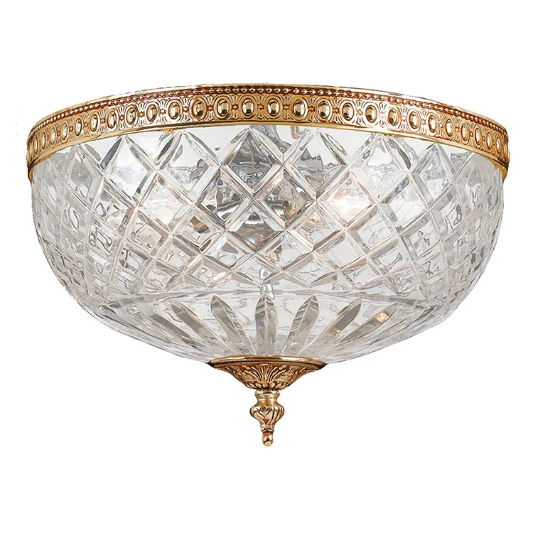 Ceiling Mount Collection Two-Light Flush Mount Ceiling Fixture - Frankwebs