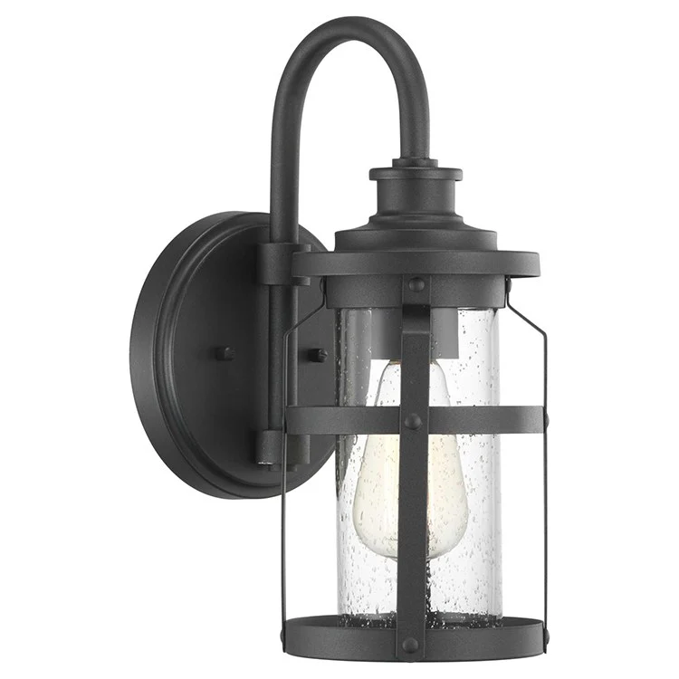Haslett Single-Light Outdoor Small Wall Lantern - Frankwebs