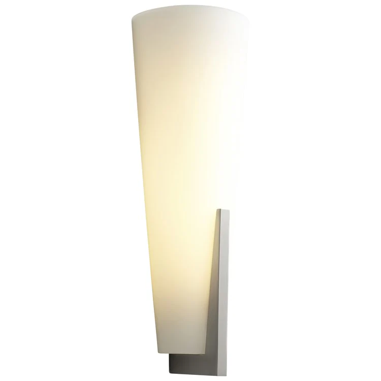 Songbird Single-Light LED Wall Sconce - Satin Nickel - Frankwebs