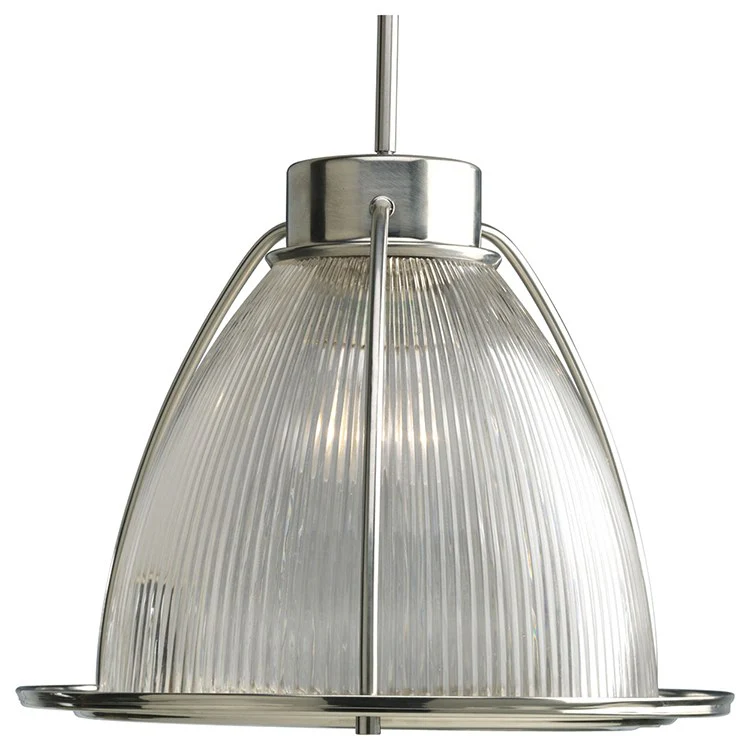 Prismatic Glass Single-Light Pendant - Frankwebs