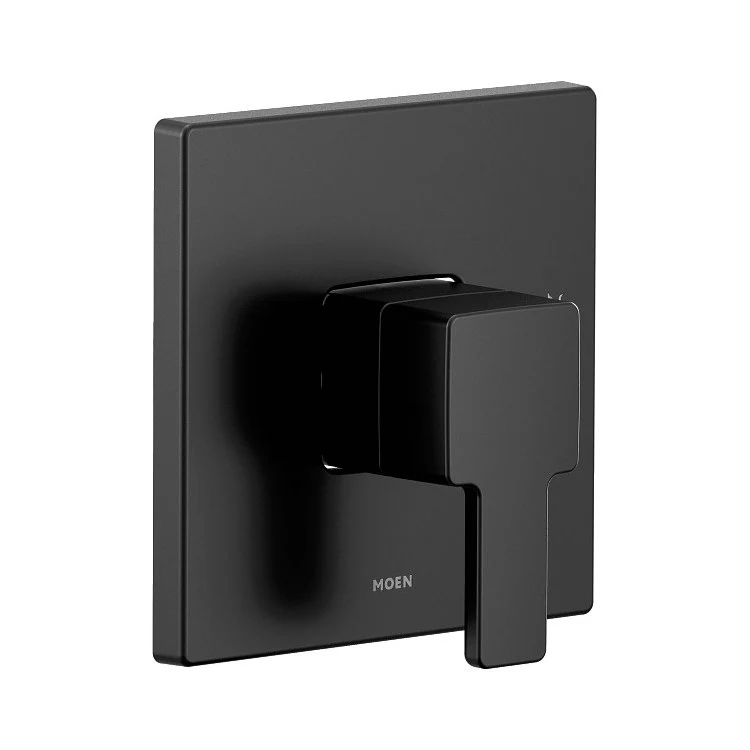 Pressure Balance Valve Trim 90 Degree M-Core 2 Series 1 Lever Matte Black ADA - Frankwebs