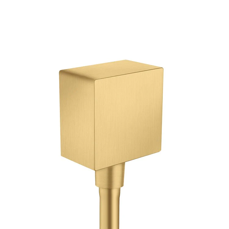 ShowerSolutions Square Wall Outlet with Check Valve - Frankwebs