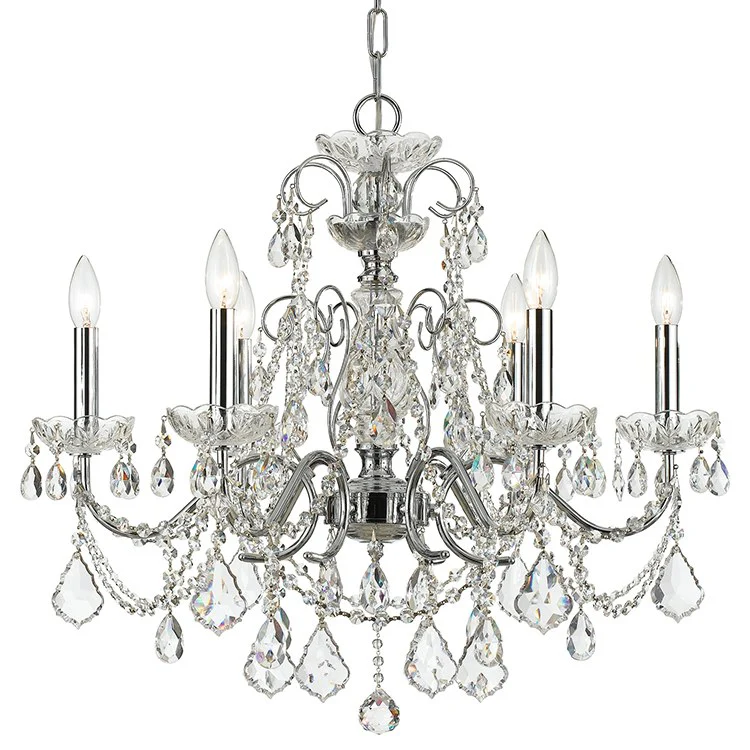 Imperial Six-Light Chandelier - Frankwebs