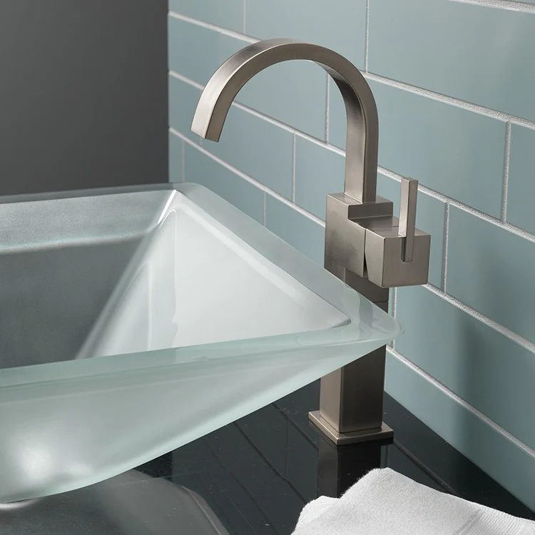 Vero Single Handle Centerset Vessel Sink Faucet - Frankwebs